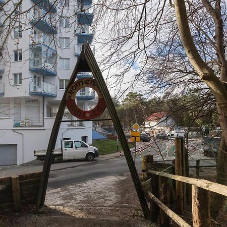 Apartament Przy Plazy - Campingowa - Widok Na Morze By Noclegi Renters Miedzyzdroje Dış mekan fotoğraf