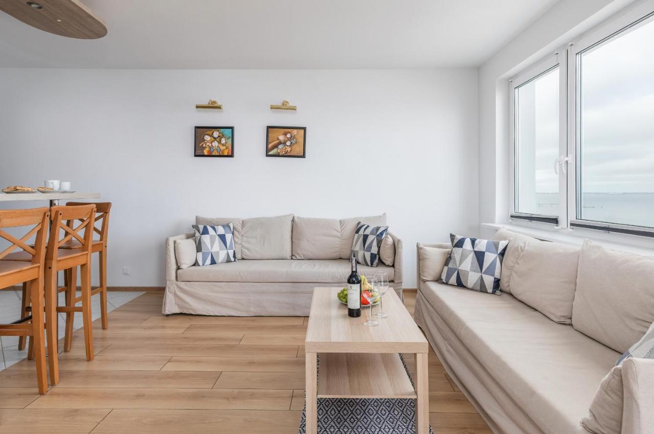 Apartament Przy Plazy - Campingowa - Widok Na Morze By Noclegi Renters Miedzyzdroje Dış mekan fotoğraf