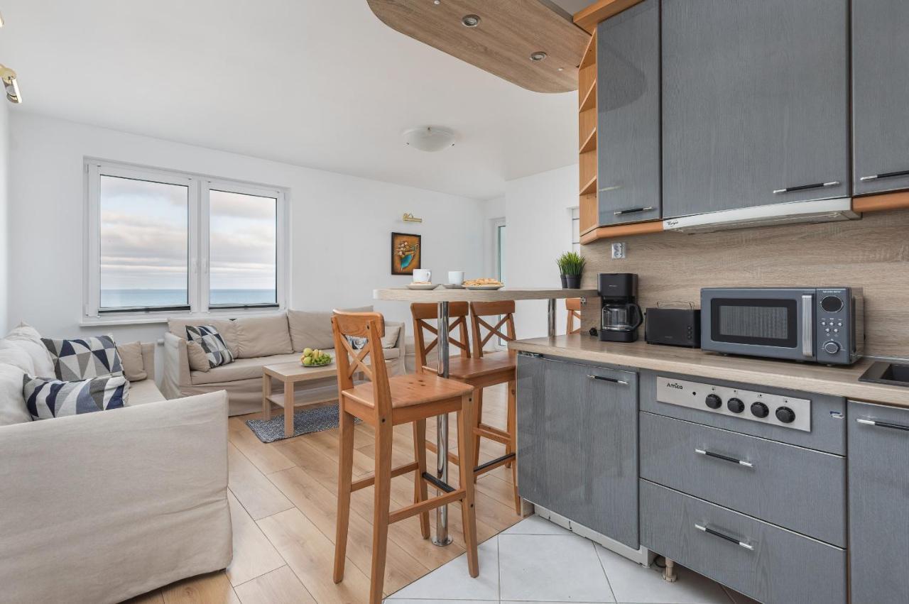 Apartament Przy Plazy - Campingowa - Widok Na Morze By Noclegi Renters Miedzyzdroje Dış mekan fotoğraf