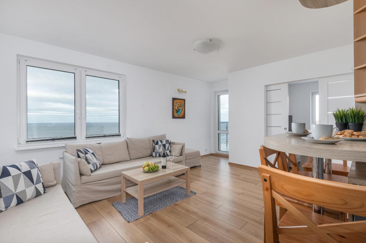 Apartament Przy Plazy - Campingowa - Widok Na Morze By Noclegi Renters Miedzyzdroje Dış mekan fotoğraf
