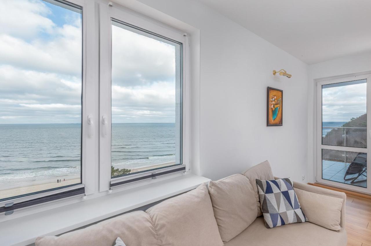 Apartament Przy Plazy - Campingowa - Widok Na Morze By Noclegi Renters Miedzyzdroje Dış mekan fotoğraf