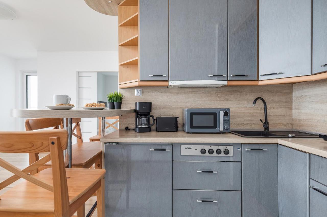 Apartament Przy Plazy - Campingowa - Widok Na Morze By Noclegi Renters Miedzyzdroje Dış mekan fotoğraf