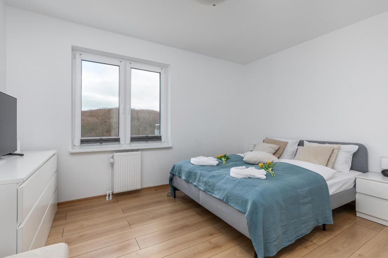 Apartament Przy Plazy - Campingowa - Widok Na Morze By Noclegi Renters Miedzyzdroje Dış mekan fotoğraf