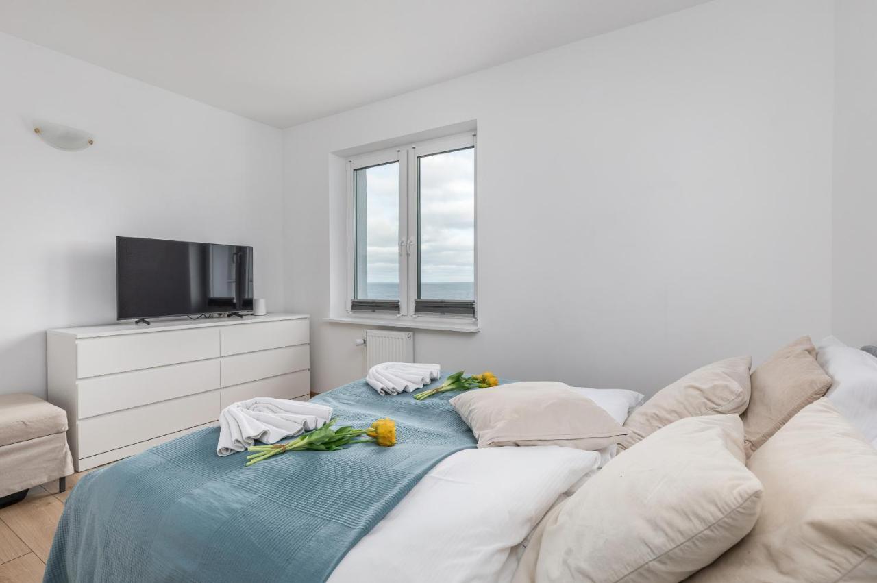 Apartament Przy Plazy - Campingowa - Widok Na Morze By Noclegi Renters Miedzyzdroje Dış mekan fotoğraf