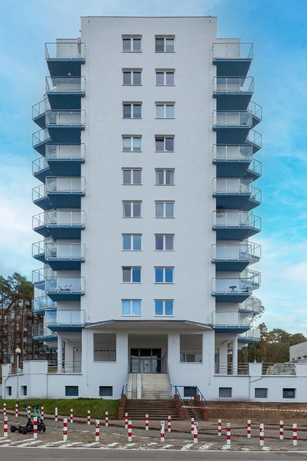 Apartament Przy Plazy - Campingowa - Widok Na Morze By Noclegi Renters Miedzyzdroje Dış mekan fotoğraf